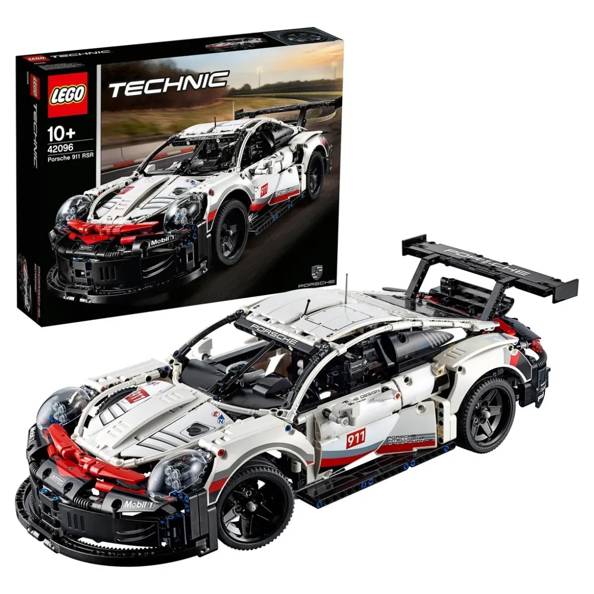 Конструктор LEGO Technic - Porsche 911 RSR (42096)