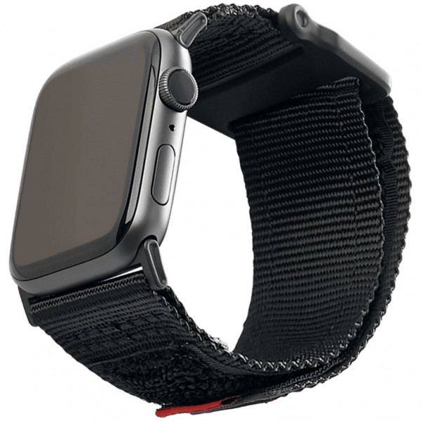 Ремешок UAG Active Range Strap для Apple Watch 49/45/44/42 мм, цвет Черный (19148A114040)