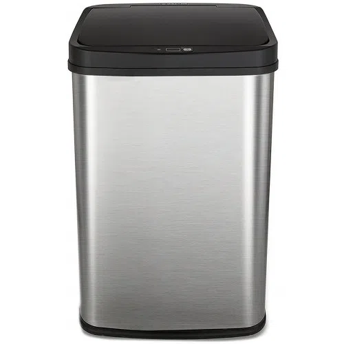 Умное мусорное ведро Xiaomi Ninestars Sensor Trash Can 15L, Серебристый (DZT-15-5)
