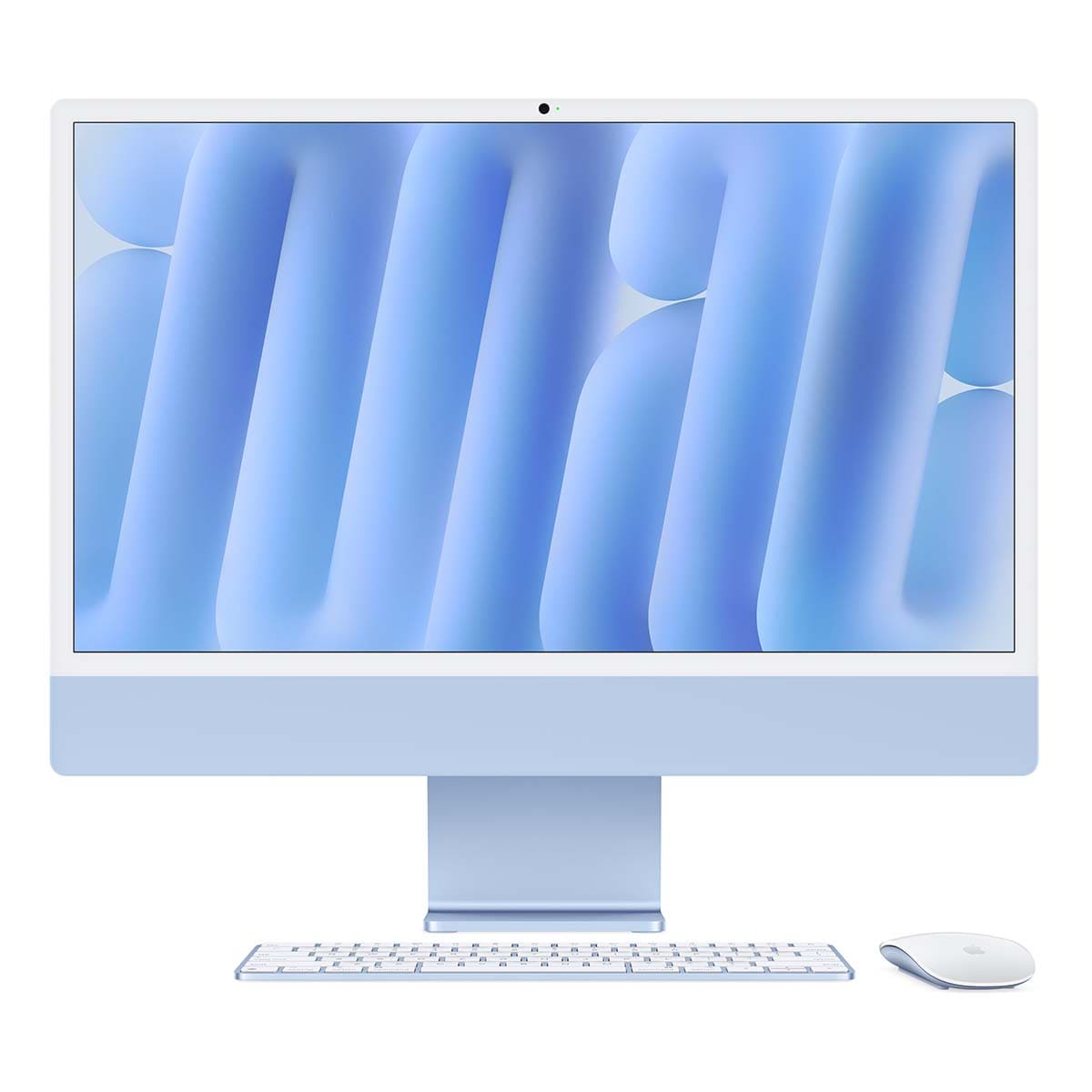 Apple iMac 24" (M4 10C CPU, 10C GPU, 2024) 16 ГБ, 256 ГБ (MWV13) Blue, синий