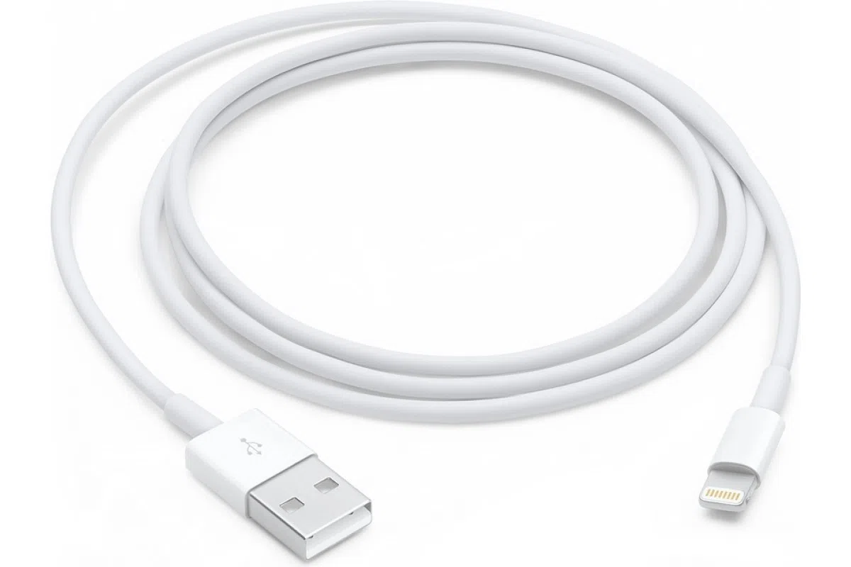 Кабель Apple [USB - Lightning] 100см (MXLY2)