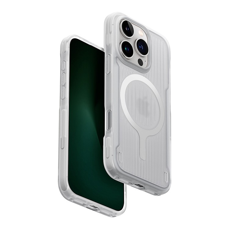 Чехол Uniq Combat Active Lume-White (MagSafe) для iPhone 16 Pro