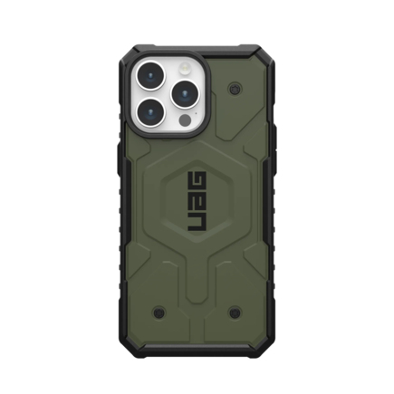 Чехол UAG Pathfinder с MagSafe для iPhone 15 Pro, Olive Drab (114281117272)