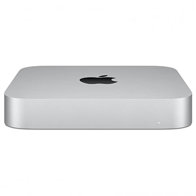 Apple Mac mini (M1, 2020) 8 ГБ, SSD 512 ГБ Silver, серебро (MGNT3)