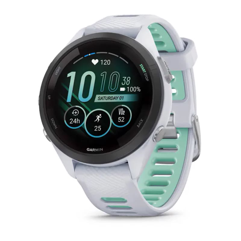 Смарт часы Garmin Forerunner 265S White, белый