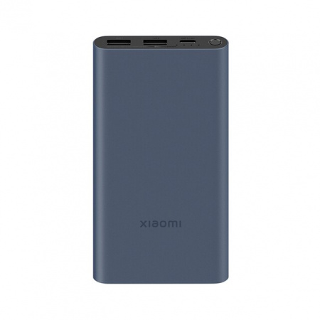 Внешний аккумулятор Xiaomi Power Bank 3 22.5W 10000 mAh, Dark Blue (PB100DZM)