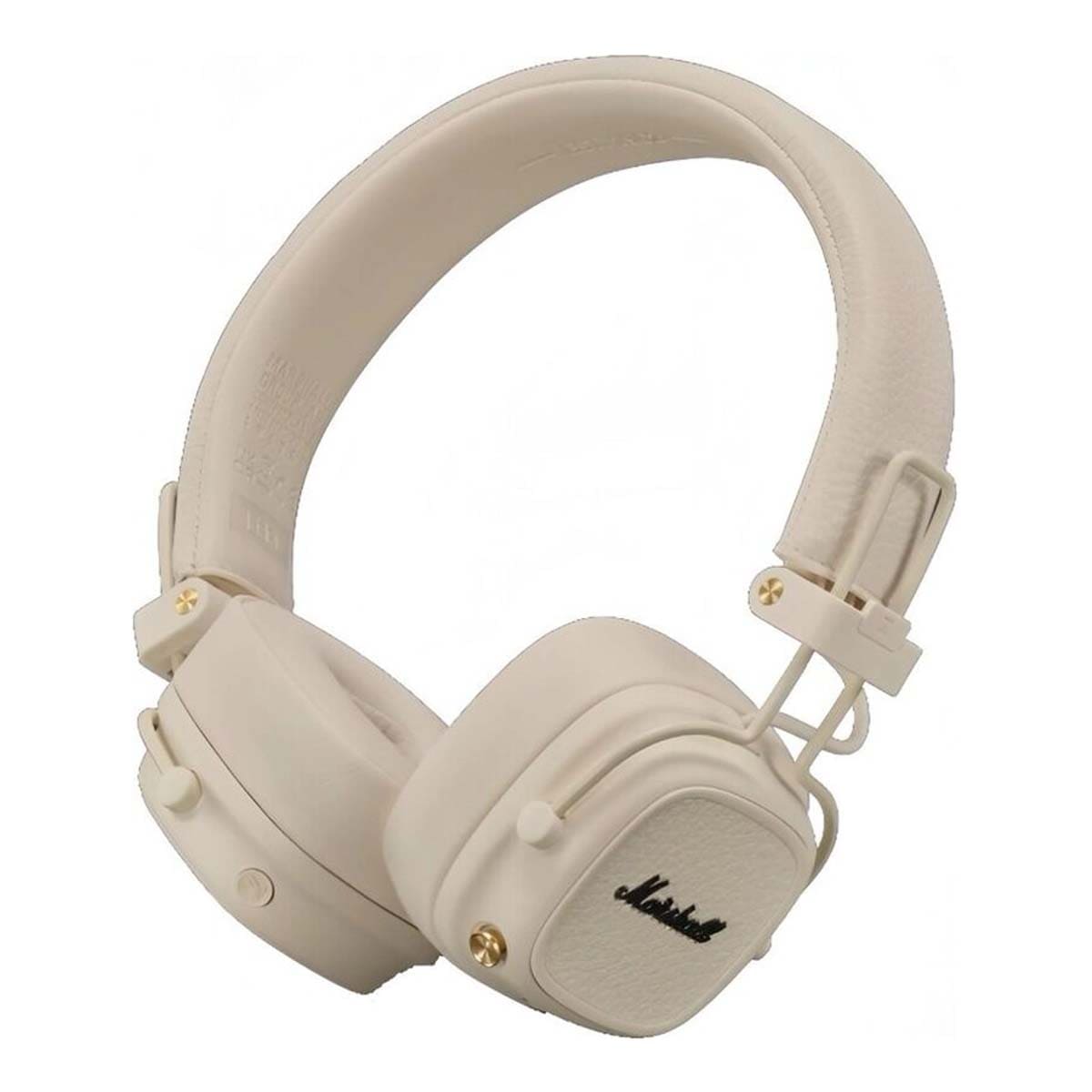 Беспроводные наушники Marshall Major V Cream, кремовый
