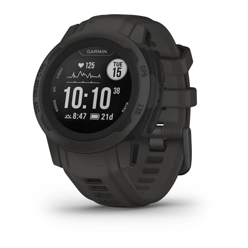 Смарт часы Garmin Instinct 2S Graphite, графитовый