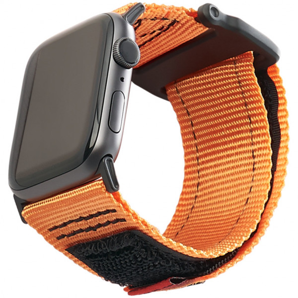 Ремешок Urban Armor Gear (UAG) Active Range Strap для Apple Watch 49/45/44/42 мм, цвет Оранжевый (19148A114097)