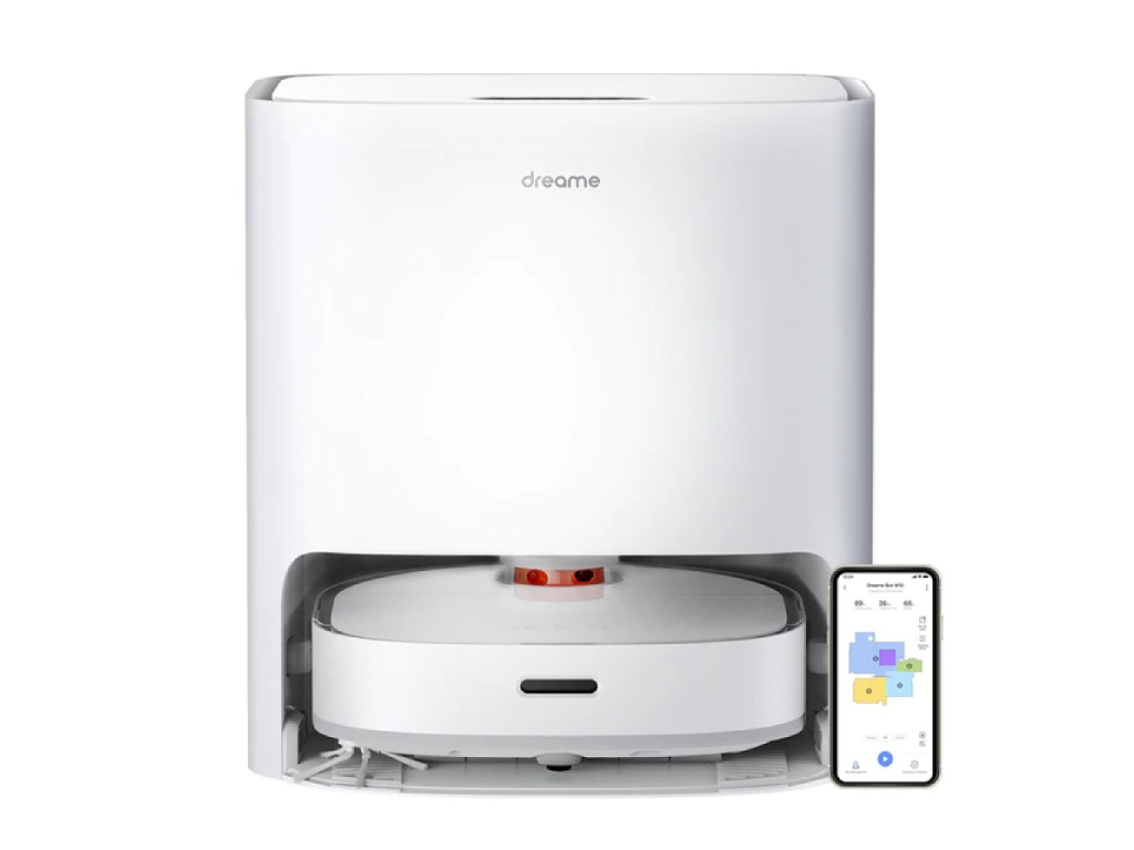 Робот-пылесос Dreame Bot W10 со станцией самоочистки, белый (RLS5C)