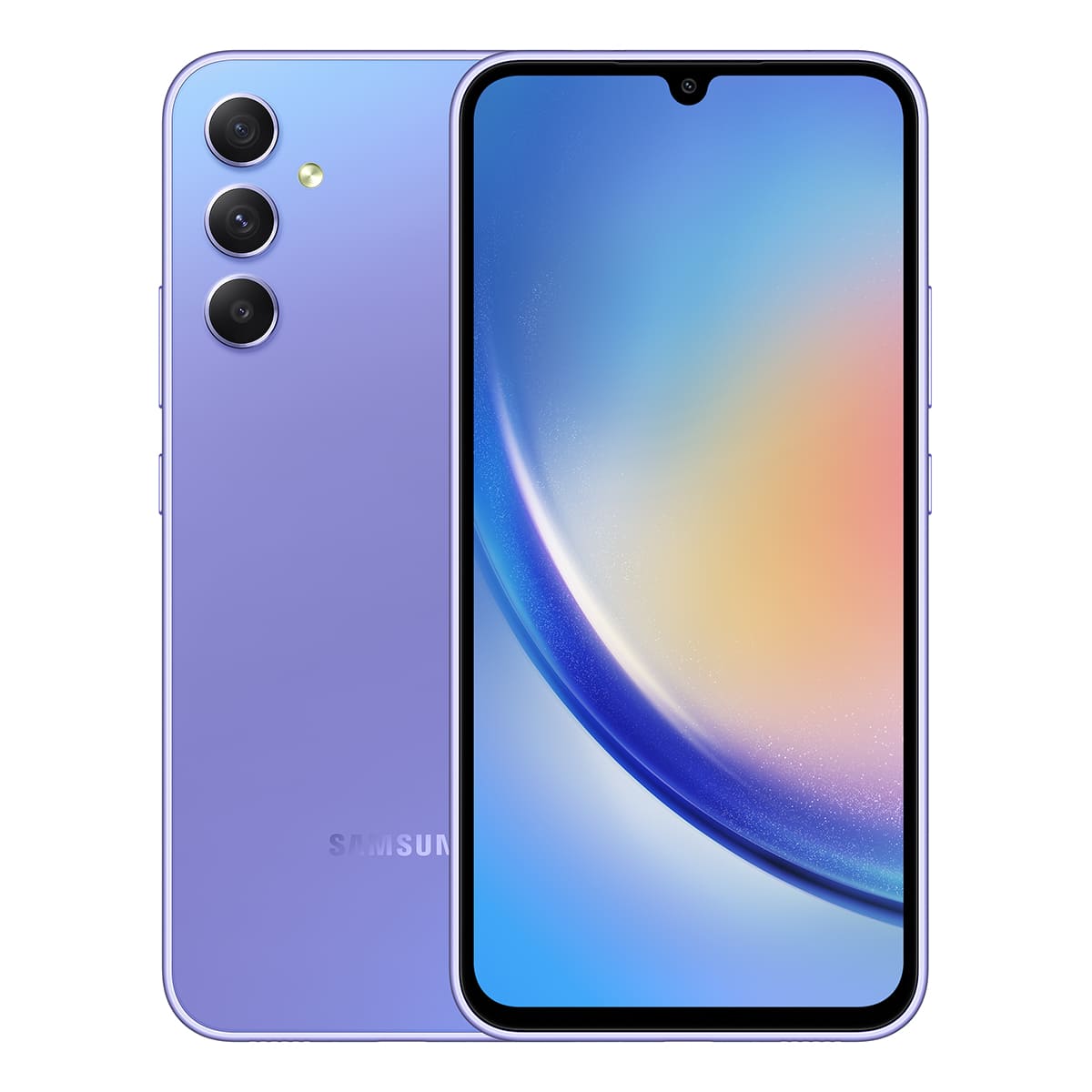 Samsung Galaxy A34 (2023) 8/128Gb Awesome Violet, лавандовый