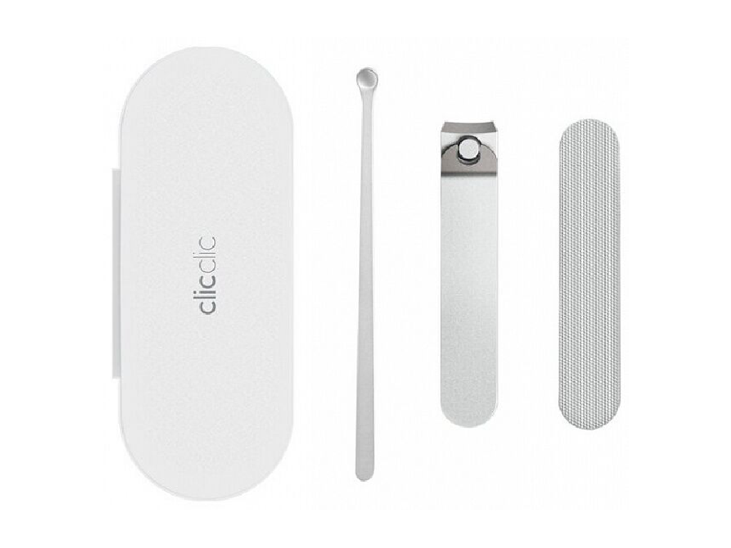 Маникюрный набор Xiaomi Clicclic 3 in 1 Nail Clippers Set (CTT001)