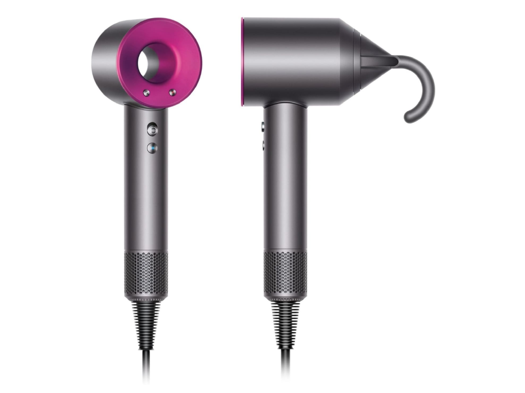 Фен Dyson Supersonic HD07, Anthrazit/Fuchsia (386732-01)