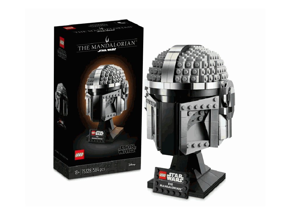 Конструктор LEGO Star Wars™ - Шлем Мандалорца (75328)