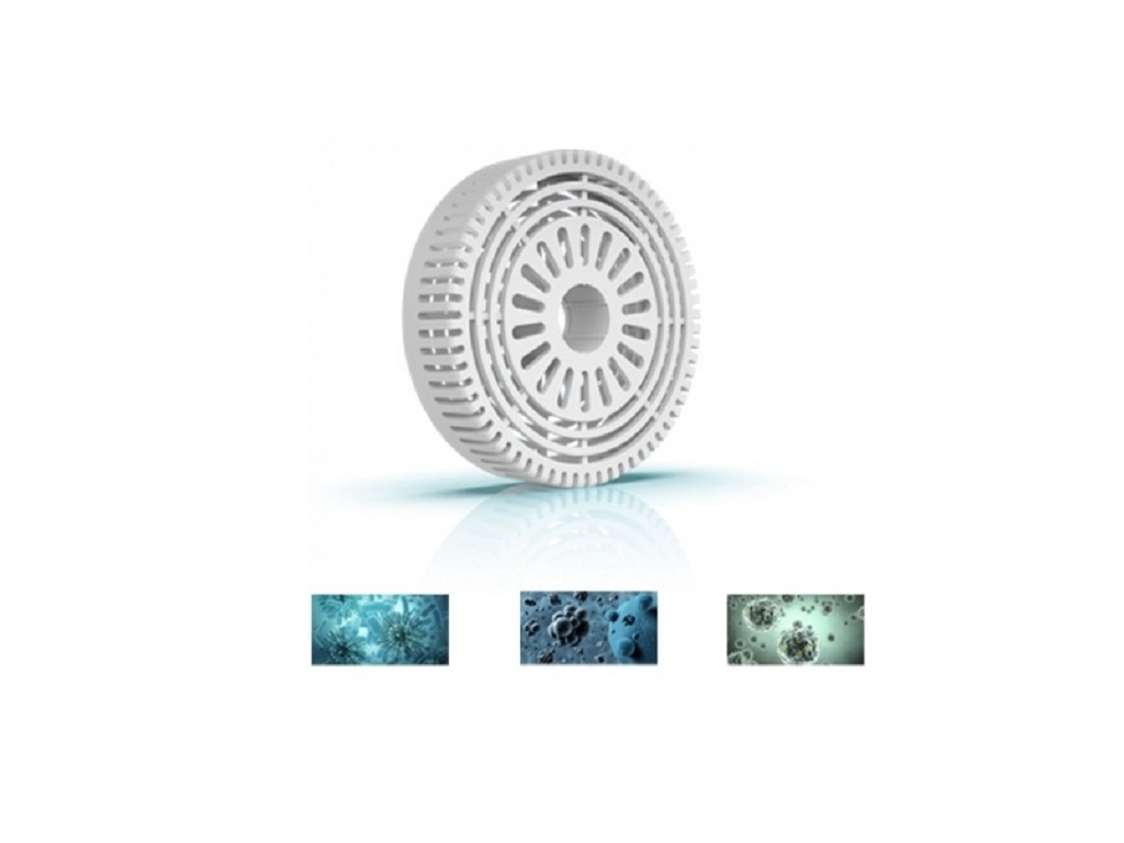 Серебряное ионизирующее кольцо для увлажнителя воздуха TVAYVA