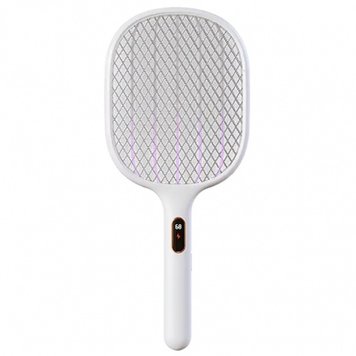 Электрическая мухобойка Xiaomi Qualitell Electric Mosquito Swatte S1 Pro Белый