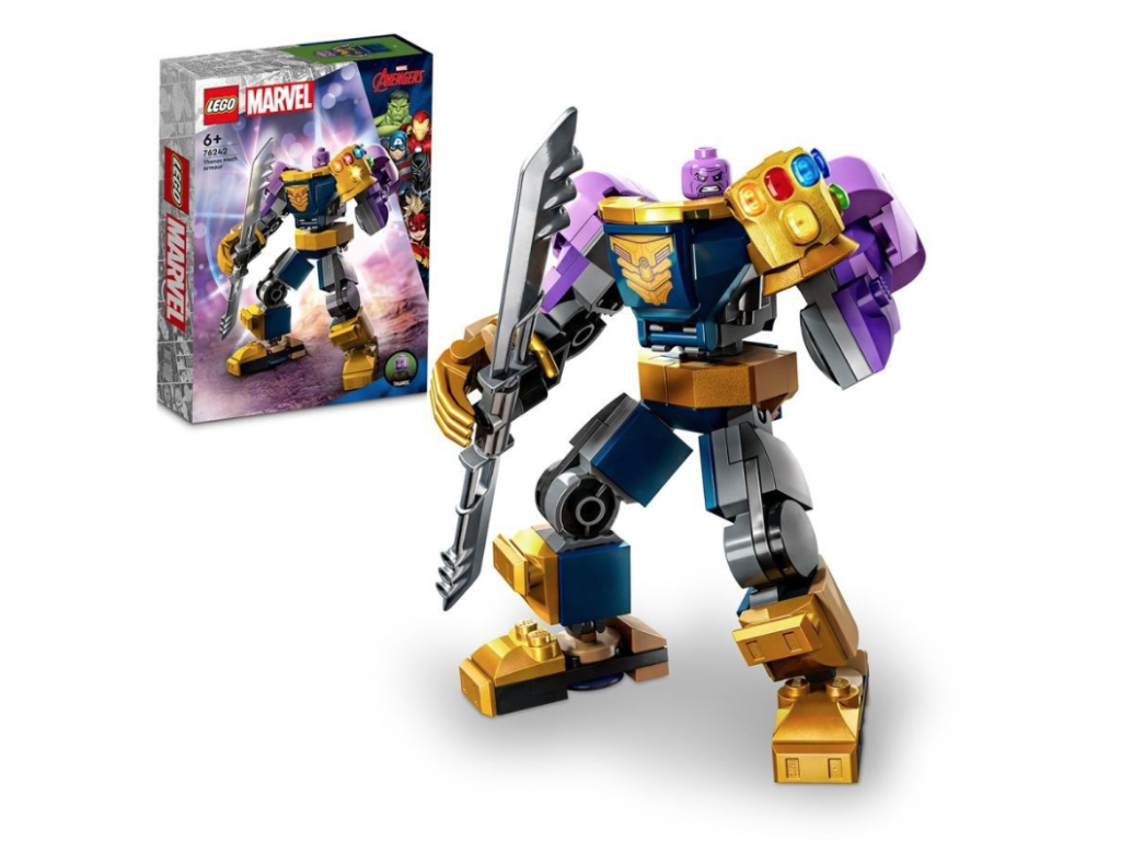 Конструктор Lego Marvel Super Heroes - Меховая броня Таноса (76242)