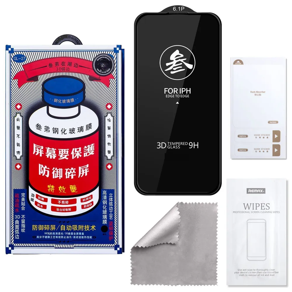 Защитное стекло Remax Medicine Glass GL-27 для iPhone 16 Pro