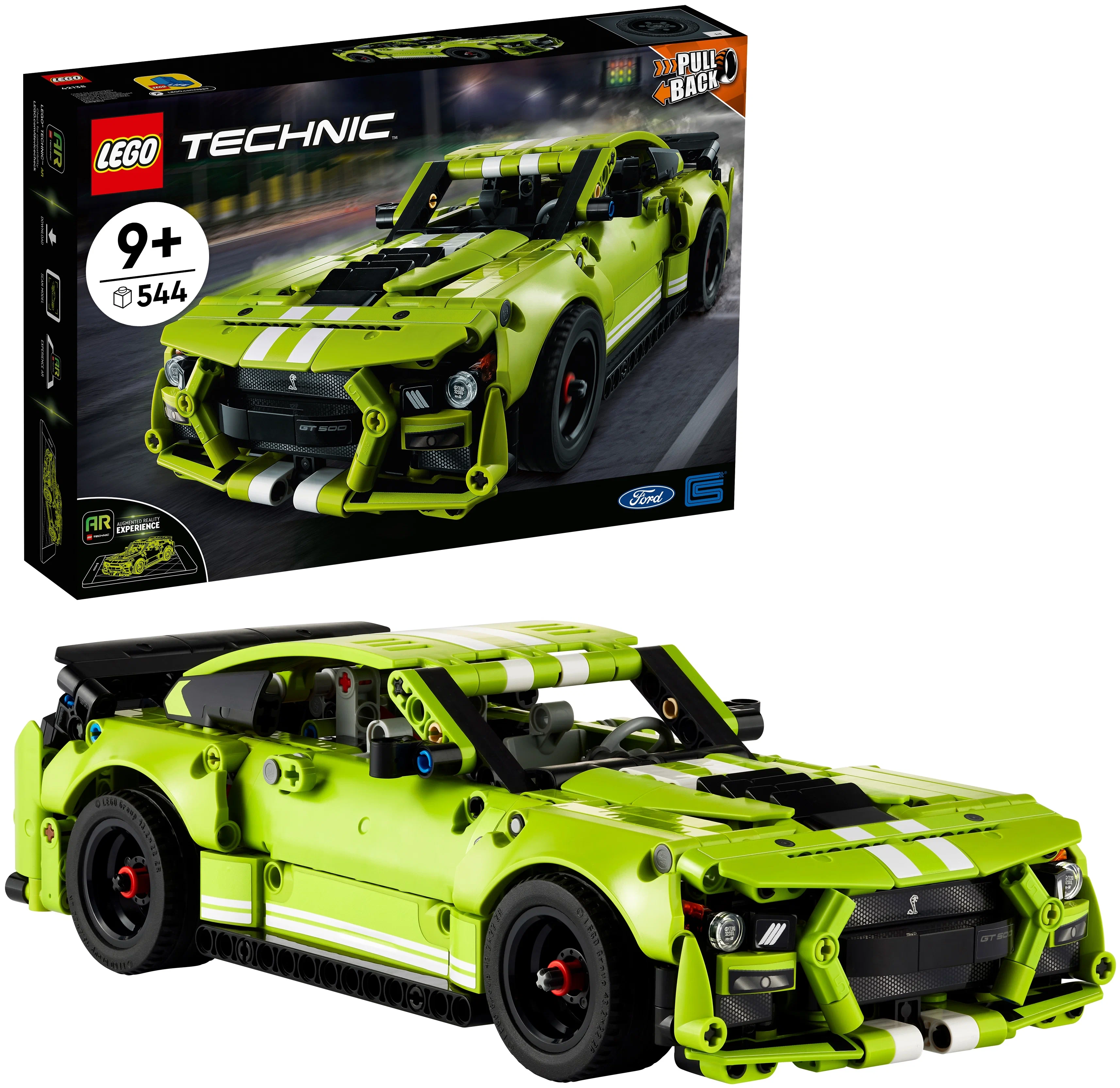 Конструктор LEGO Technic - Ford Mustang Shelby® GT500® (42138)