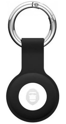 Чехол Blueo Soft silicone для AirTag, цвет Черный (B40-BLK)
