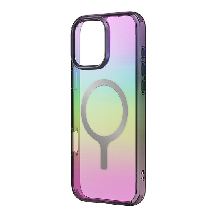 Чехол Uniq Iridescia (hologrophic) Midnight Quartz (Magsafe) для iPhone 16 Pro Max