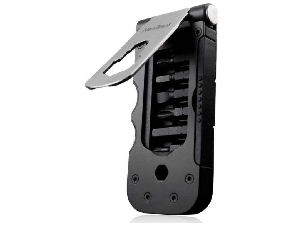 Мультитул для велосипеда Xiaomi Nextool Multifunctional Bicycle Tool, Black (KT5557)