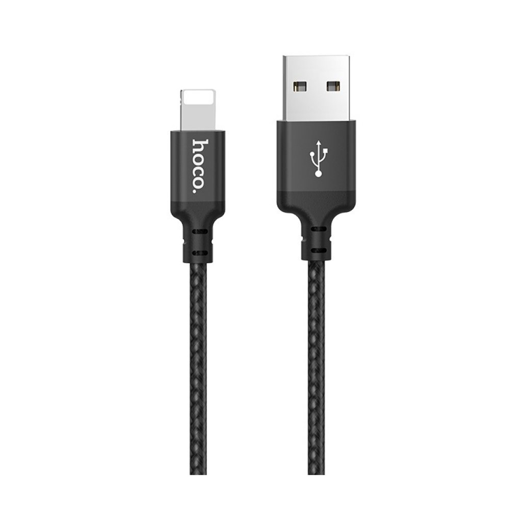 Кабель Hoco X14 Times Speed Lightning [USB - Lightning], Black