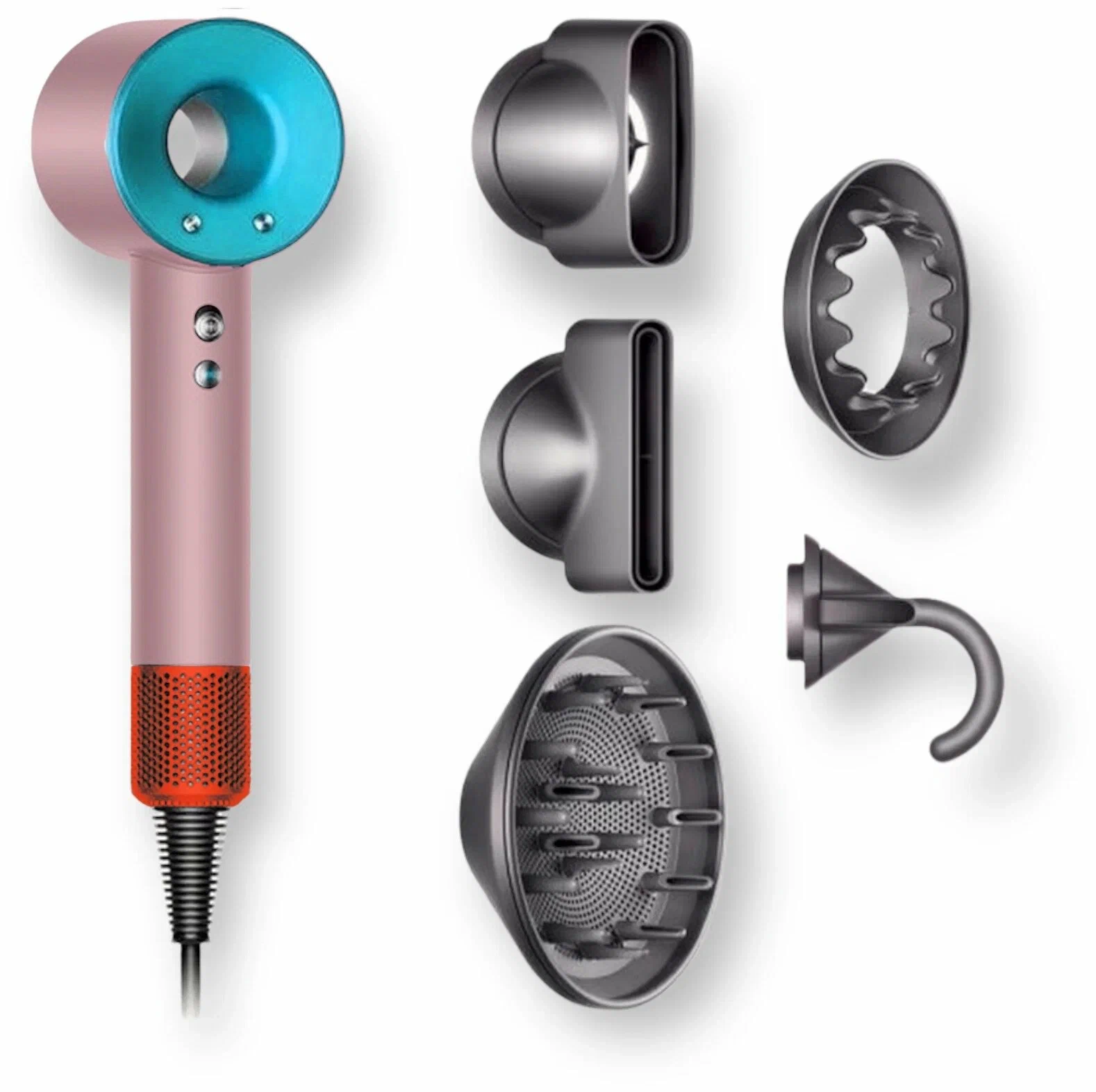 Фен для Волос SenCiciMen Hair Dryer, бирюзовый