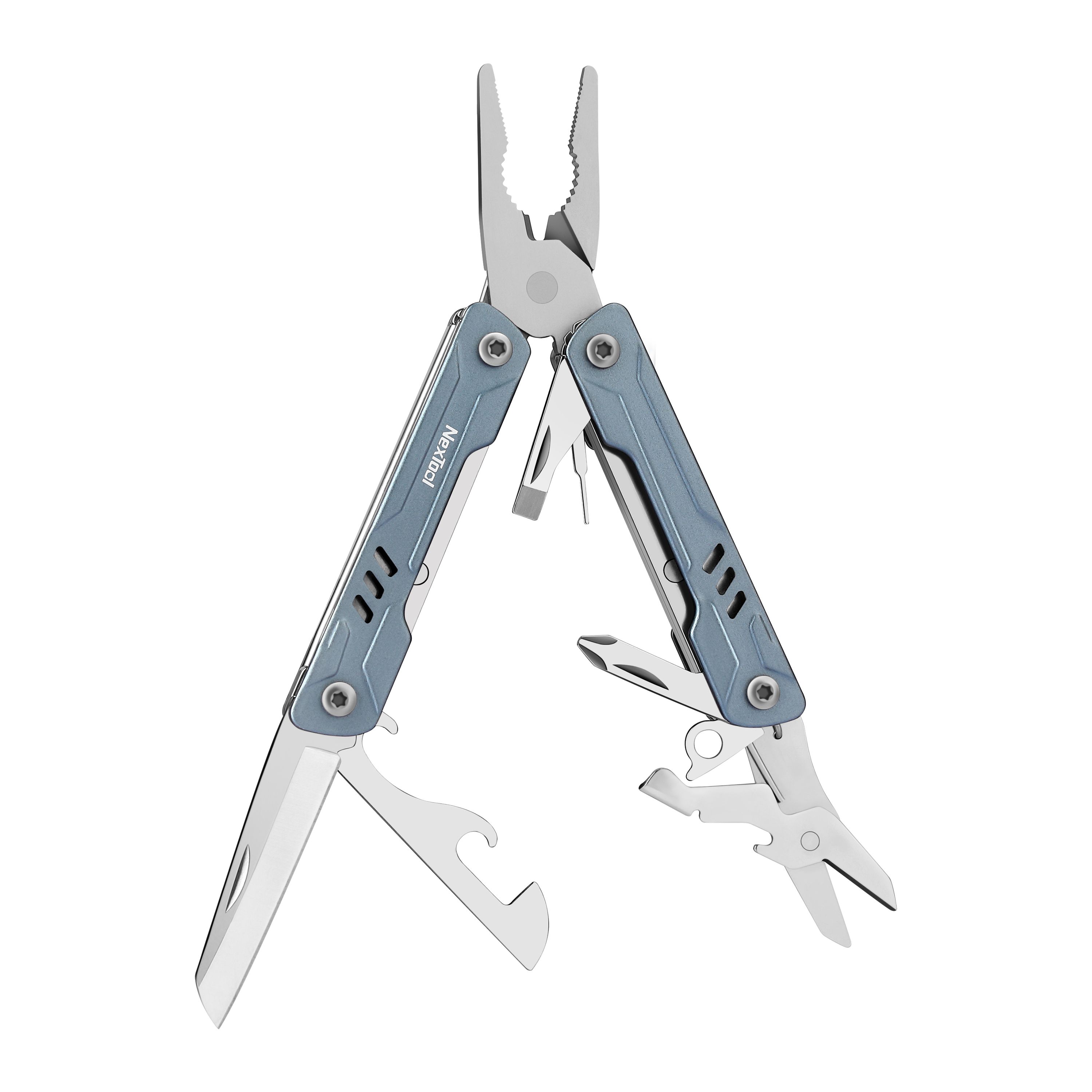 Мультитул Xiaomi NexTool Mini Sailor Multifunctional Pliers 11-in-1 (NE20135) (gray)