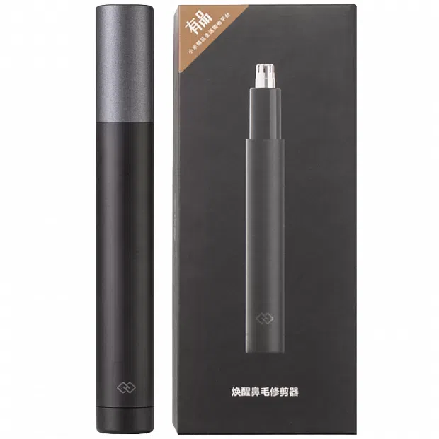 Триммер для носа Xiaomi Mini Nose Hair Trimmer HN1, Black