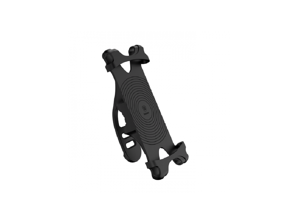 Держатель Baseus на руль велосипеда Miracle bicycle vehicle mounts Black