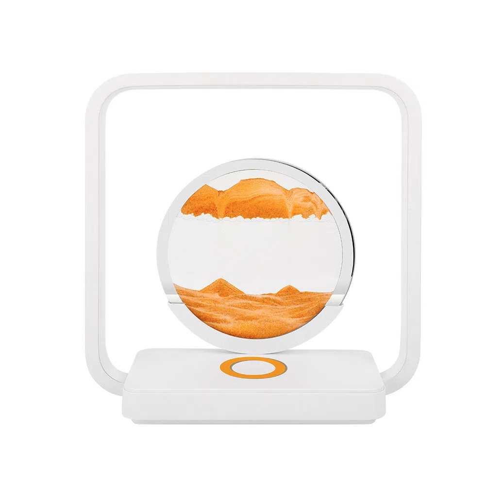 Декоративный ночник Quicksand Table Lamp, Желтый