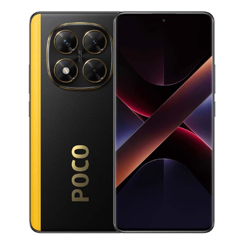 Xiaomi POCO X7 8/256Gb Black, чёрный