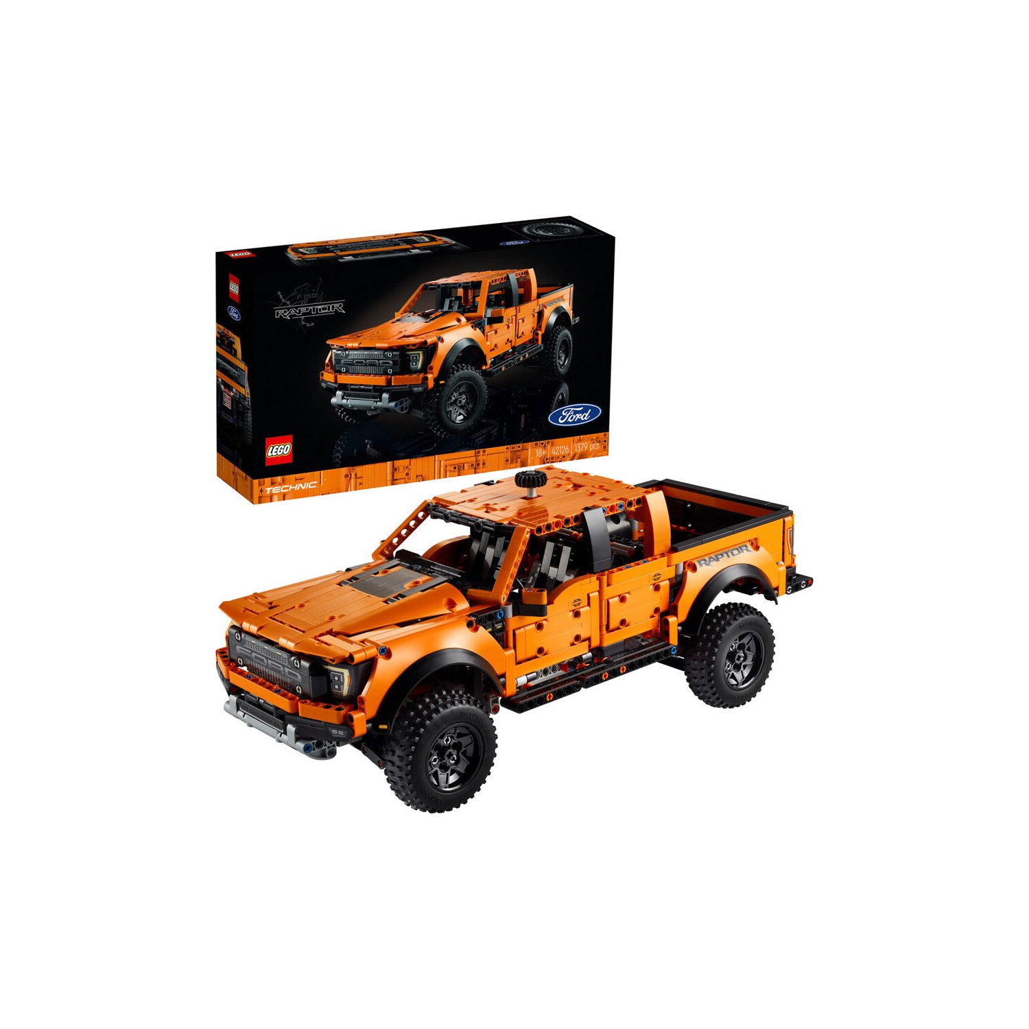 Конструктор LEGO Technic - Ford® F-150 Raptor (42126)