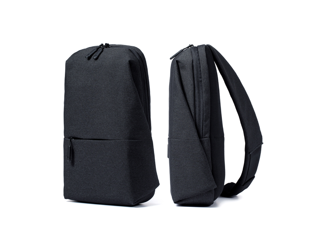 Рюкзак Xiaomi Mi Multi-functional Urban Leisure Chest Pack, Dark Gray