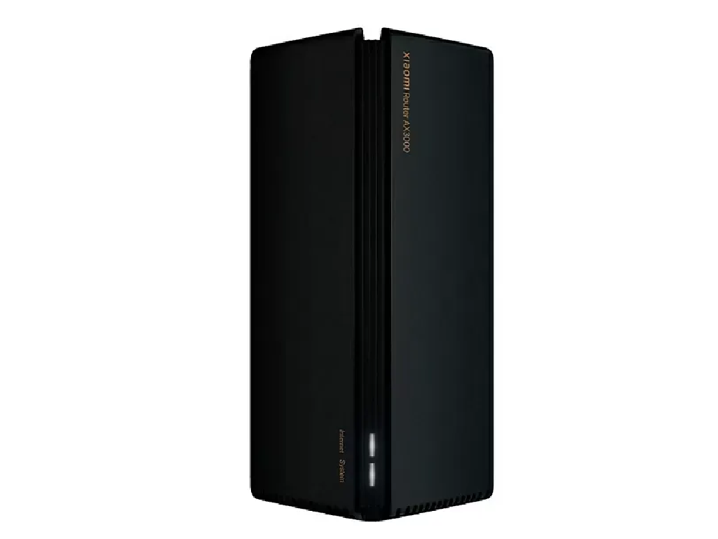 Wi-Fi роутер Xiaomi Mi Mesh System AX3000 Черный DVB4277CN