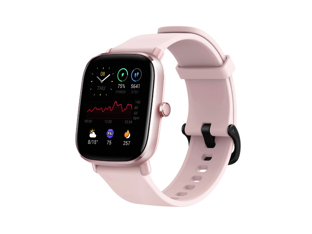 Умные часы Amazfit GTS 2 mini, розовый фламинго