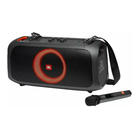 Портативная акустика JBL PartyBox On The Go Black, черный
