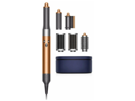 Стайлер Dyson Airwrap HS05 Complete Long, медь/яркий никель (395971-01)