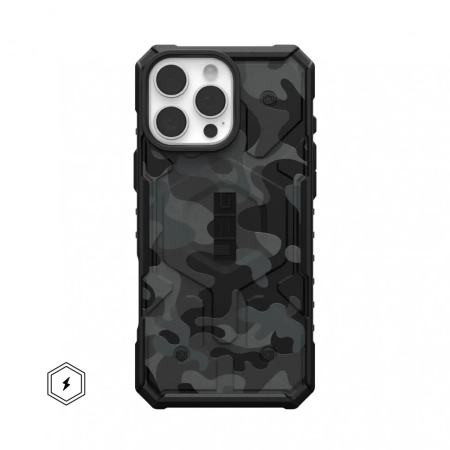 Чехол UAG Pathfinder с MagSafe для iPhone 16 Pro Max, Midnight Camo (114472114061)