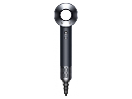 Фен Dyson Supersonic HD08, 5 насадок, черный (386822-01)