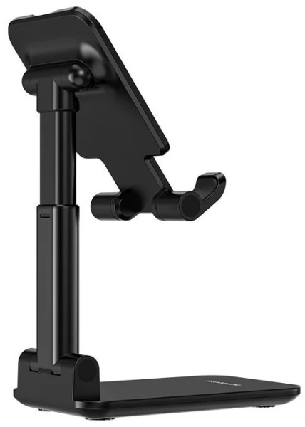 Держатель настольный для смартфона Borofone BH42 Lite Stare складной (черный)