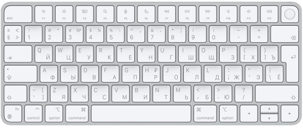 Клавиатура Apple Magic Keyboard с Touch ID White Белый MK293