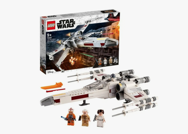 Конструктор LEGO Star Wars - Истребитель типа Х Люка Скайуокера (75301)