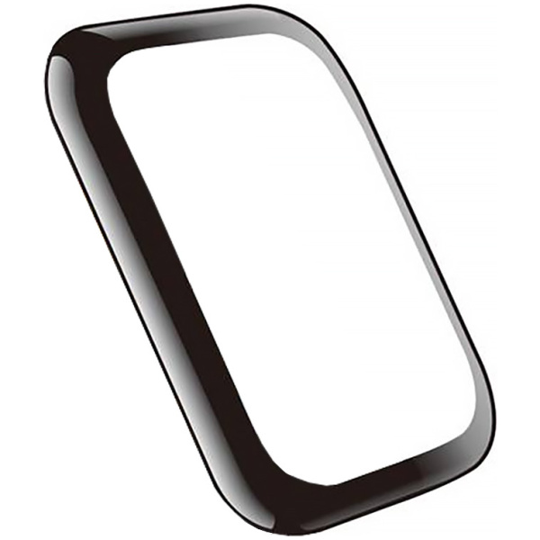 Защитное стекло Blueo Corning Gorilla USA для Apple Watch Ultra 49 мм с черной рамкой (PB1-49MM)