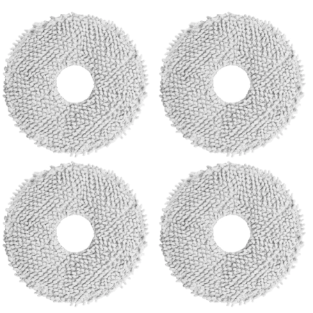 Dreame Mop Pads (4 Mop Pads) L10s Ultra/S10/S10 Pro (RMP6)