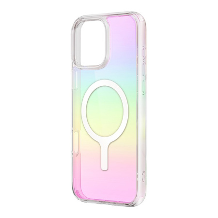 Чехол Uniq Iridescia (hologrophic) Holo Quartz (Magsafe) для iPhone 16 Pro Max