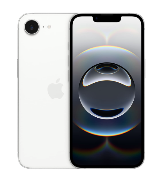 Apple iPhone 16e 256Gb White, белый