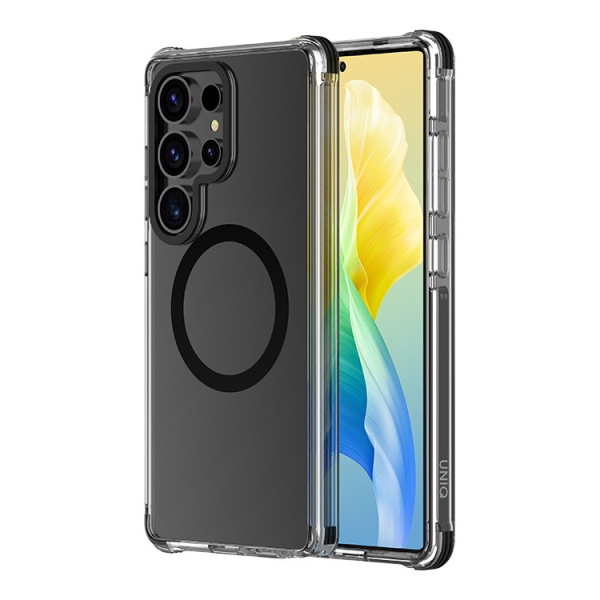 Чехол Uniq Combat Black (MagSafe) для Galaxy S25 Ultra