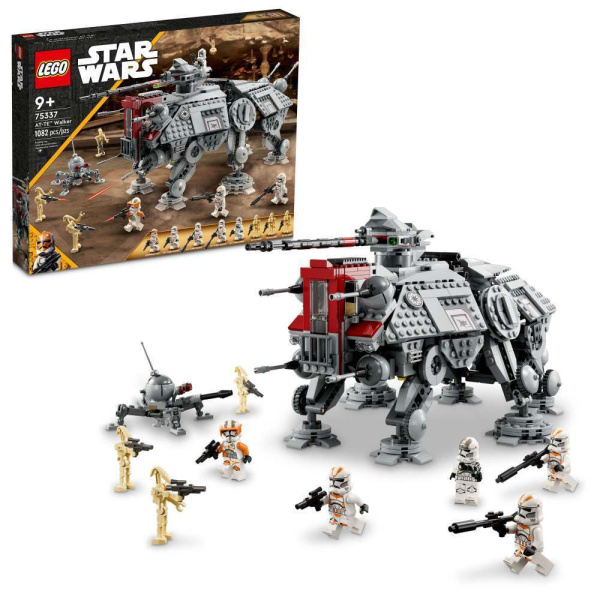Конструктор LEGO Star Wars™ - Шагоход AT-TE™ (75337)